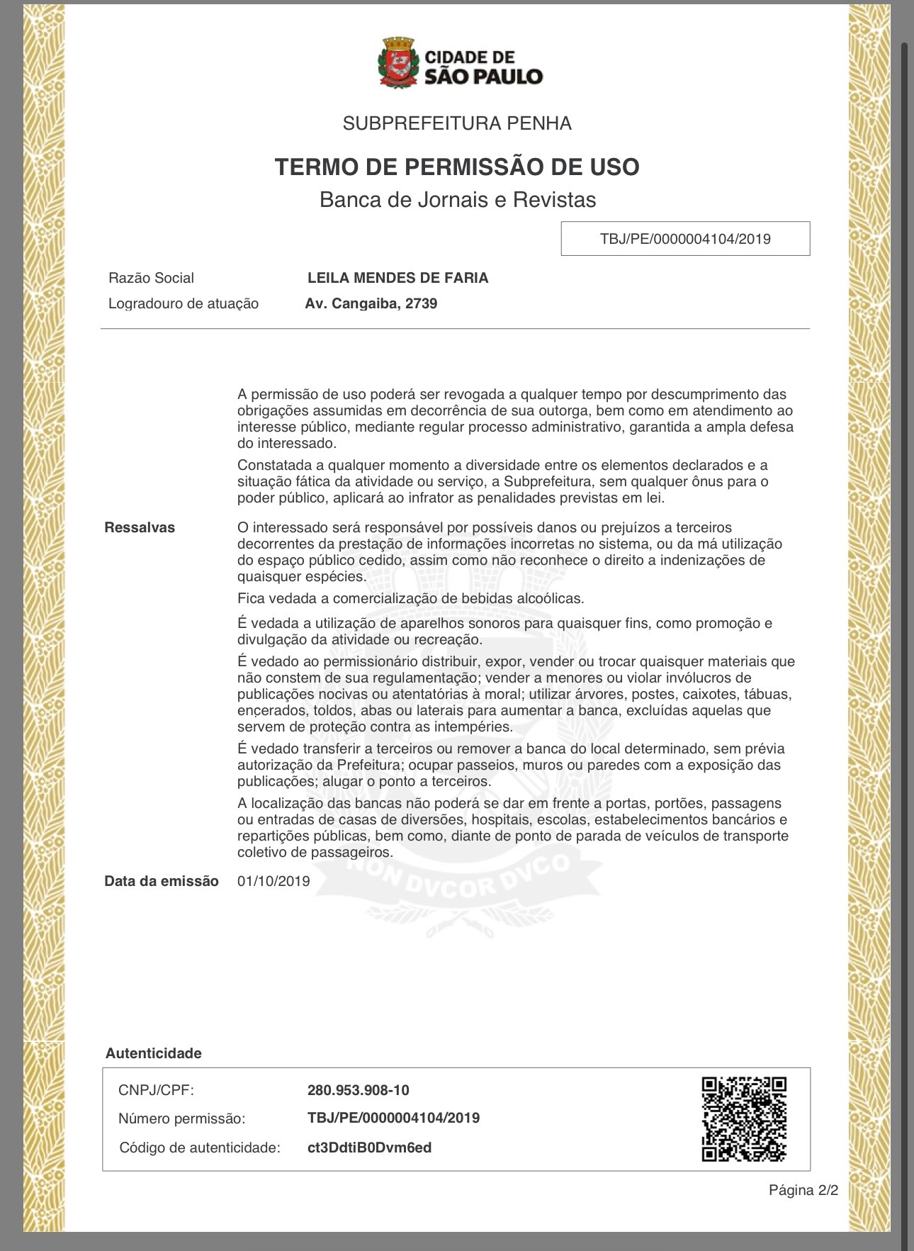 Banca Anjo da Guarda