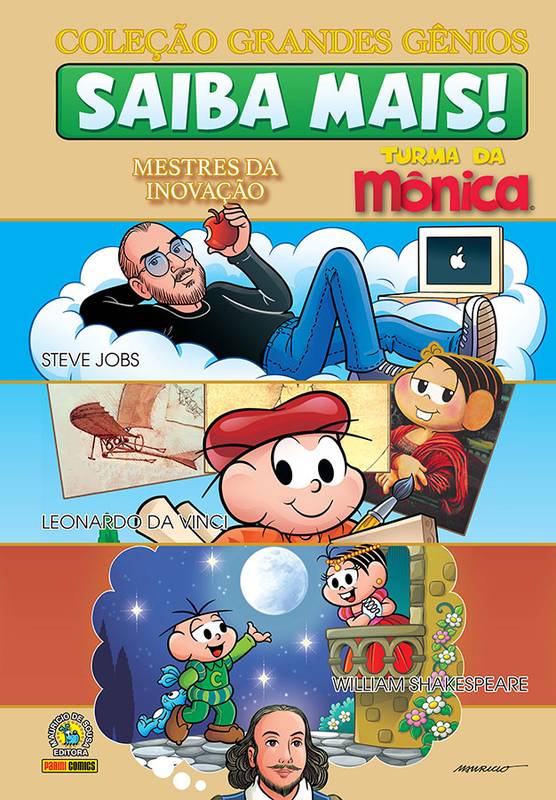 BOX SAIBA MAIS - GRANDES GÊNIOS N.1