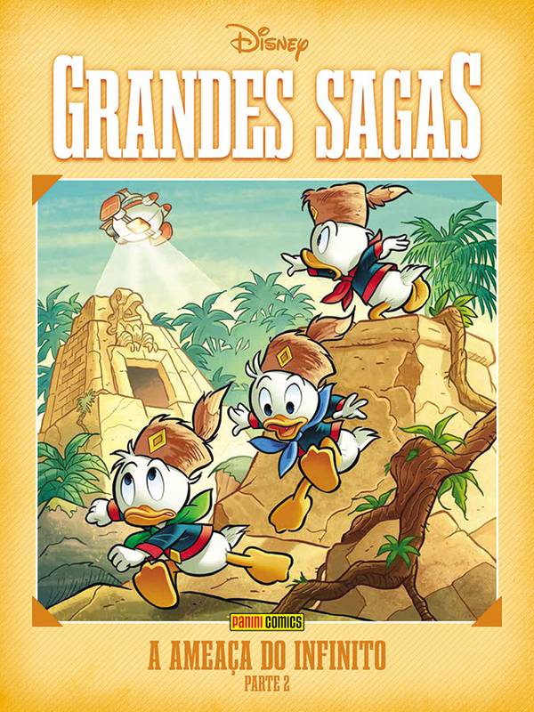 GRANDES SAGAS DISNEY VOL.12