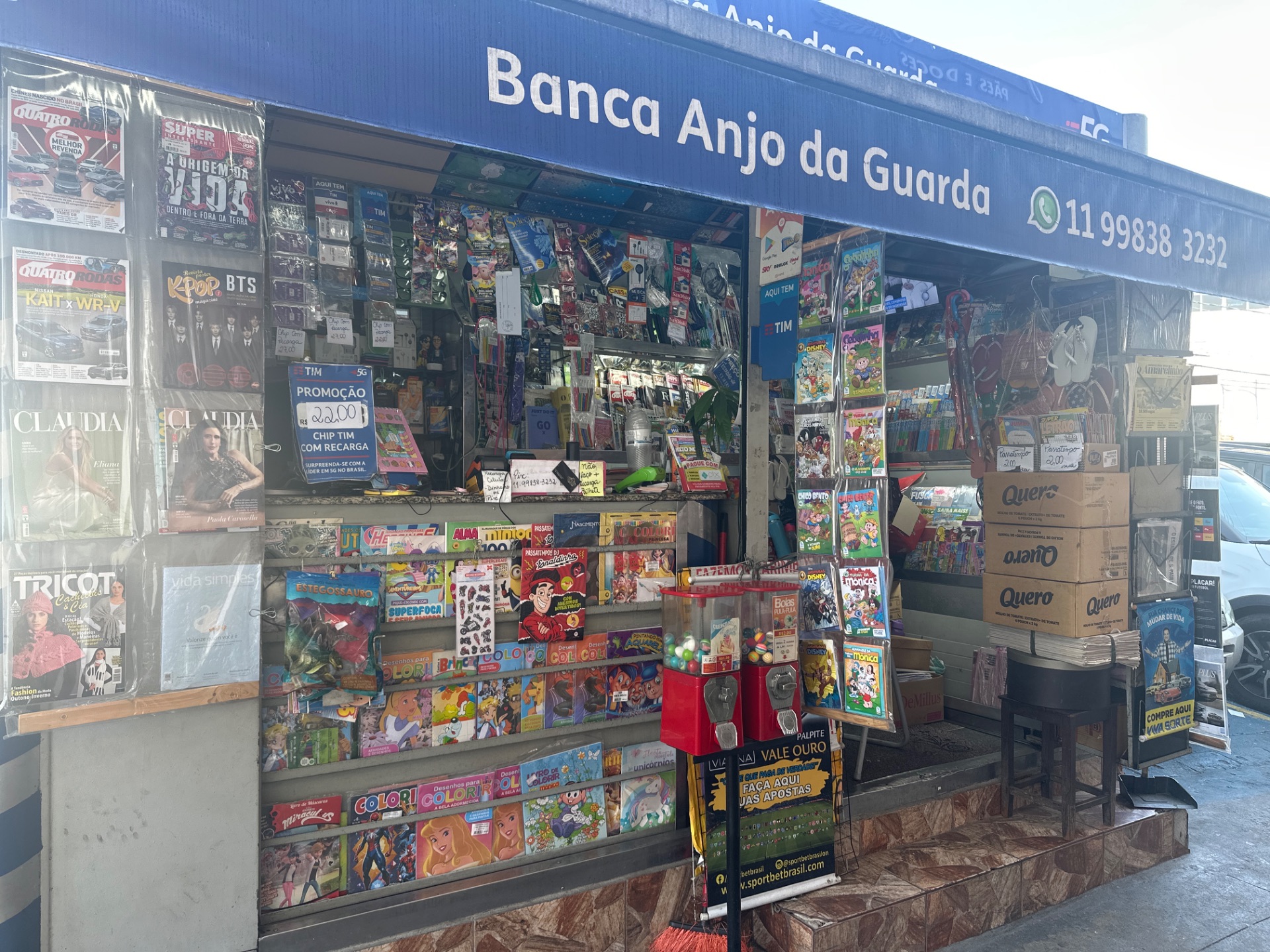 Banca Anjo da Guarda